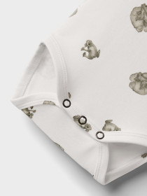 LIL ATELIER Kortærmet Body Gayo Coconut Milk Frog